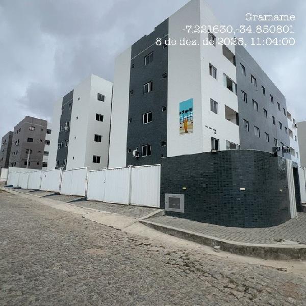 Apartamento : AREA_PRIVATIVA: 46,93: AREA_TERRE, localizado em João Pessoa - PB