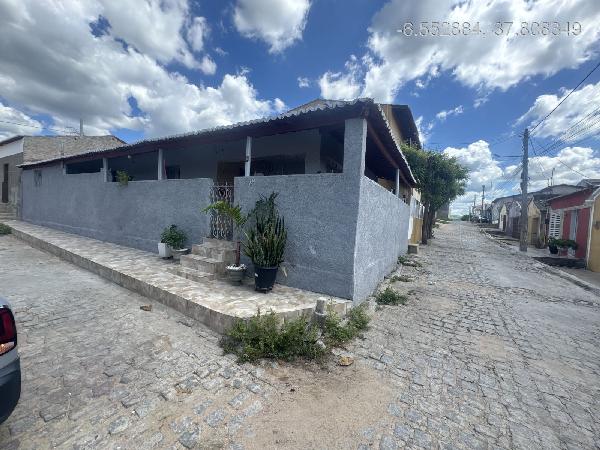 Casa : AREA_PRIVATIVA: 89,8: AREA_TERREN, localizado em Jericó - PB