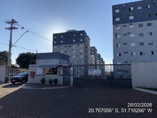 Apartamento : AREA_PRIVATIVA: 54,45: AREA_TERRE, localizado em Três Lagoas - MS