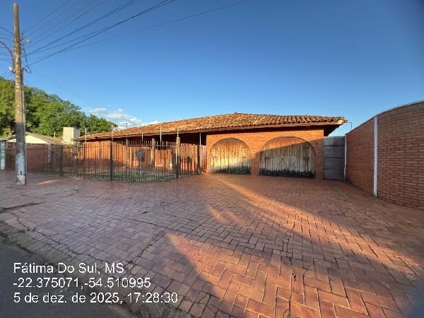 Casa : AREA_PRIVATIVA: 441,35: AREA_TERR, localizado em Fátima Do Sul - MS