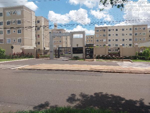 Apartamento : AREA_PRIVATIVA: 39,96: AREA_TERRE, localizado em Campo Grande - MS