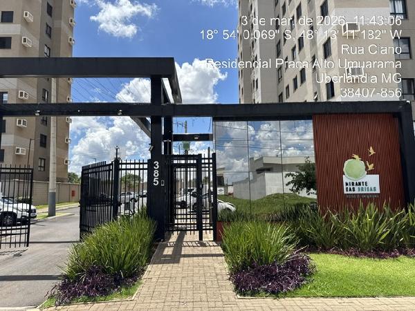 Apartamento : AREA_PRIVATIVA: 47,9: AREA_TERREN, localizado em Uberlândia - MG