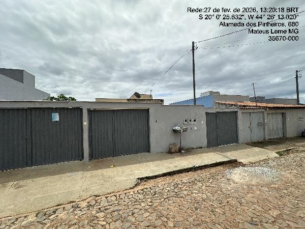 Casa : AREA_PRIVATIVA: 48,58: AREA_TERRE, localizado em Mateus Leme - MG