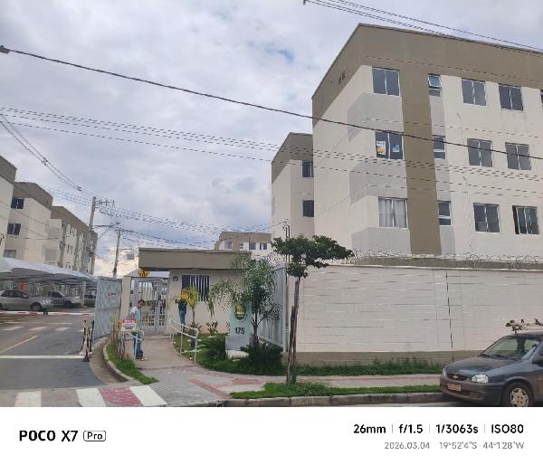 Apartamento : AREA_PRIVATIVA: 42,41: AREA_TERRE, localizado em Contagem - MG