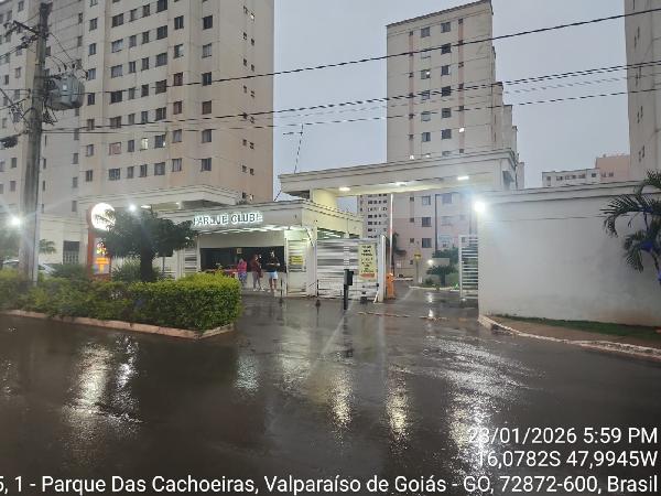 Apartamento : AREA_PRIVATIVA: 69,36: AREA_TERRE, localizado em Valparaíso De Goiás - GO