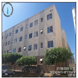 Apartamento : AREA_PRIVATIVA: 42,42: AREA_TERRE, localizado em Novo Gama - GO