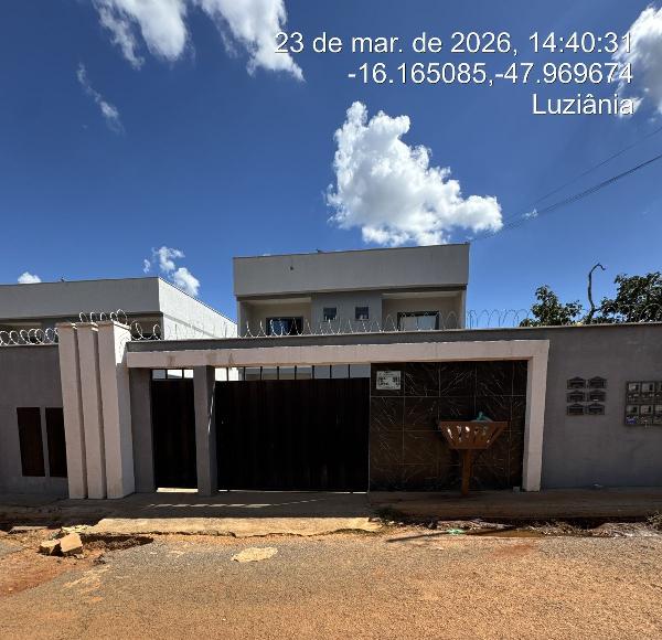 Apartamento : AREA_PRIVATIVA: 56,7: AREA_TERREN, localizado em Luziânia - GO
