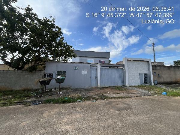 Apartamento : AREA_PRIVATIVA: 54,56: AREA_TERRE, localizado em Luziânia - GO