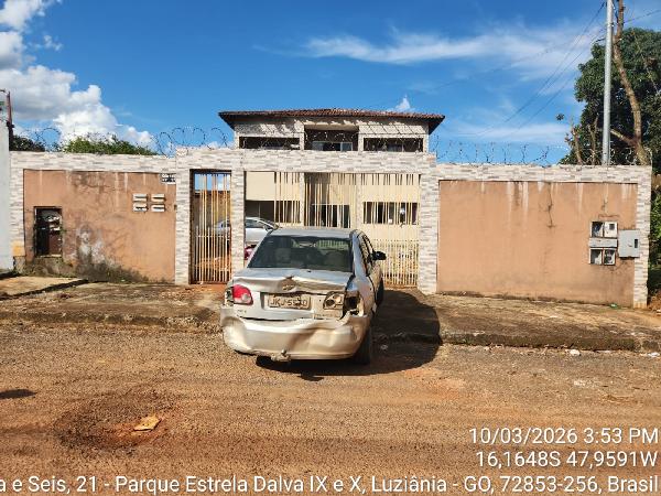 Apartamento : AREA_PRIVATIVA: 61,71: AREA_TERRE, localizado em Luziânia - GO