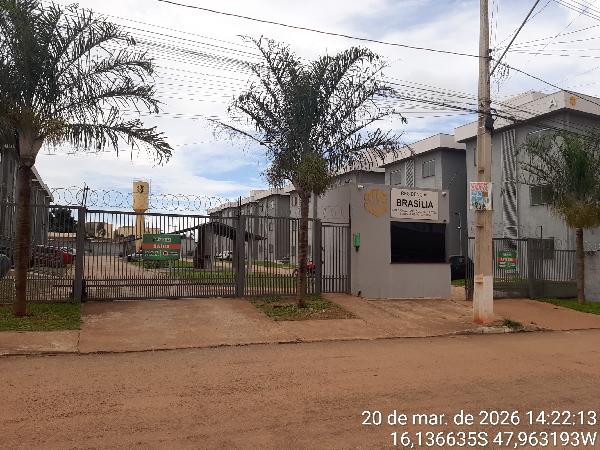 Apartamento : AREA_PRIVATIVA: 48,11: AREA_TERRE, localizado em Luziânia - GO