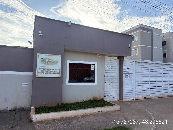 Apartamento : AREA_PRIVATIVA: 46,22: AREA_TERRE, localizado em Águas Lindas De Goiás - GO