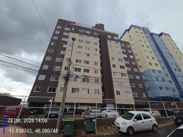 Apartamento : AREA_PRIVATIVA: 30,14: AREA_TERRE, localizado em Samambaia - DF