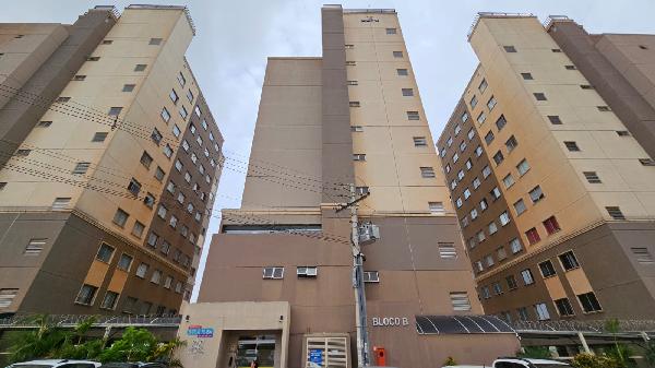 Apartamento : AREA_PRIVATIVA: 33,24: AREA_TERRE, localizado em Samambaia - DF