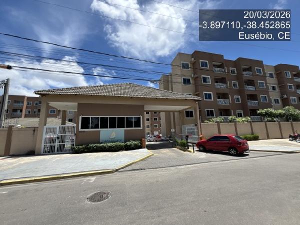 Apartamento : AREA_PRIVATIVA: 49,21: AREA_TERRE, localizado em Eusébio - CE