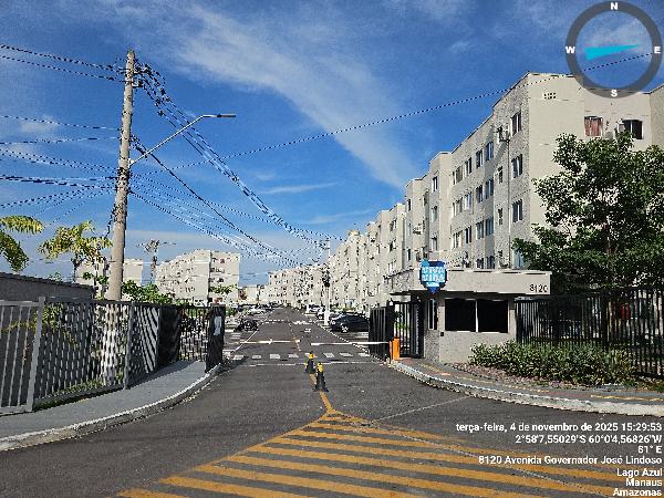 Apartamento : AREA_PRIVATIVA: 41,36: AREA_TERRE, localizado em Manaus - AM