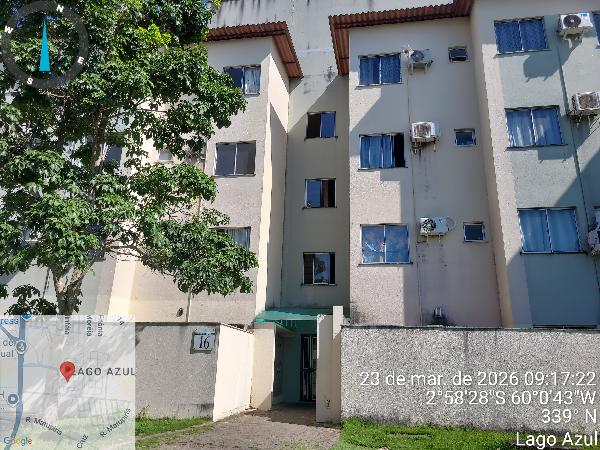 Apartamento : AREA_PRIVATIVA: 60,8: AREA_TERREN, localizado em Manaus - AM
