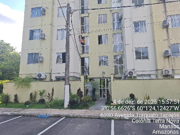 Apartamento : AREA_PRIVATIVA: 57,81: AREA_TERRE, localizado em Manaus - AM