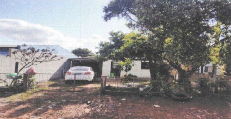 Terreno com 340,00m² mais casa 66,63m², localizado em São Luiz Gonzaga - RS