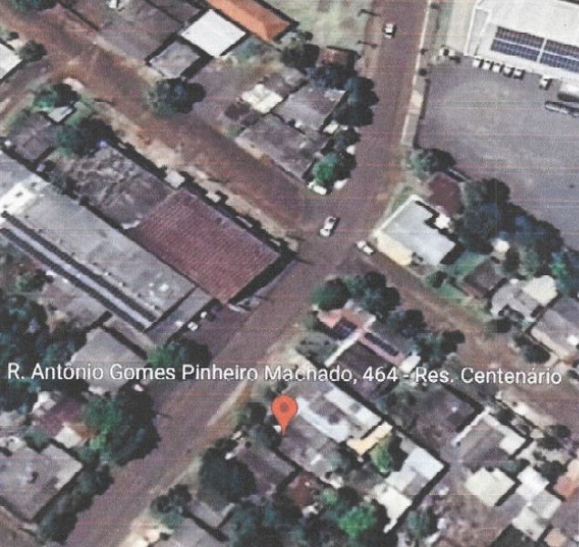 Terreno com 340,00m² mais casa 66,63m², localizado em São Luiz Gonzaga - RS
