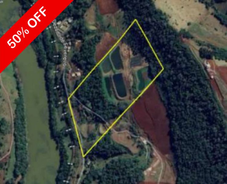 Imagem do imóvel Terreno Rural com 96.800,00m² na Linha Missioneiro