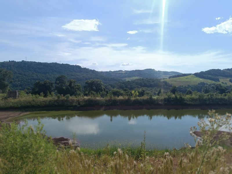 Terreno Rural com 96.800,00m² na Linha Missioneiro, localizado em Piratuba - SC