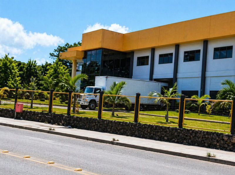 Imóvel com 18.652,88 m² área const de 7.639,23m², localizado em Saudades - SC, bairro Industrial