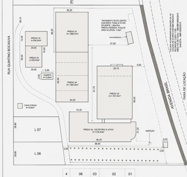 Imóvel com 18.652,88 m² área const de 7.639,23m², localizado em Saudades - SC, bairro Industrial