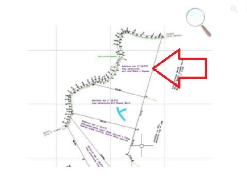 Dois terreno com áreas de 59.209,63m² cada um, localizado em Ipira - SC