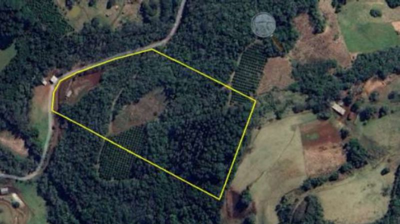 Dois terreno com áreas de 59.209,63m² cada um, localizado em Ipira - SC
