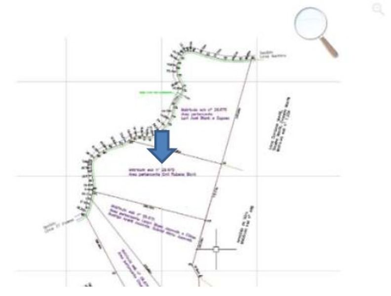 Dois terreno com áreas de 59.209,63m² cada um, localizado em Ipira - SC