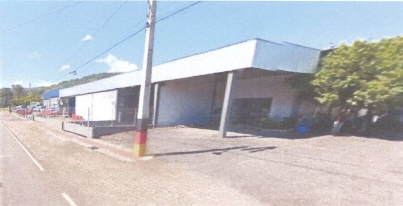 Terreno de 884,25m² com Barracão 656,00m², localizado em Peritiba - SC, bairro Centro