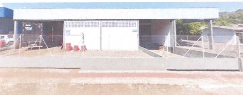 Terreno de 884,25m² com Barracão 656,00m², localizado em Peritiba - SC, bairro Centro