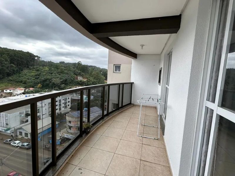 Apto 902 com área de 99,49m² mais box, localizado em Sananduva - RS, bairro Centro