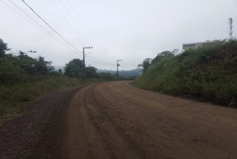 Terreno no Lot Poente do Sol com área de 1.491,45m, localizado em Concórdia - SC