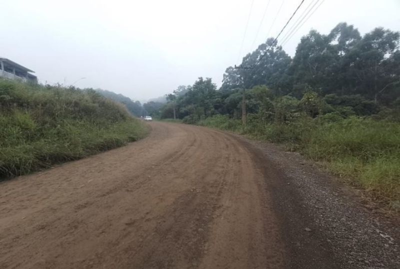 Terreno no Lot Poente do Sol com área de 1.491,45m, localizado em Concórdia - SC