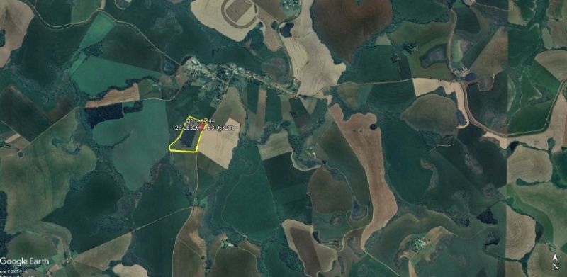 Área rural com 210.000 m² em Carazinho/RS, localizado em Carazinho - RS