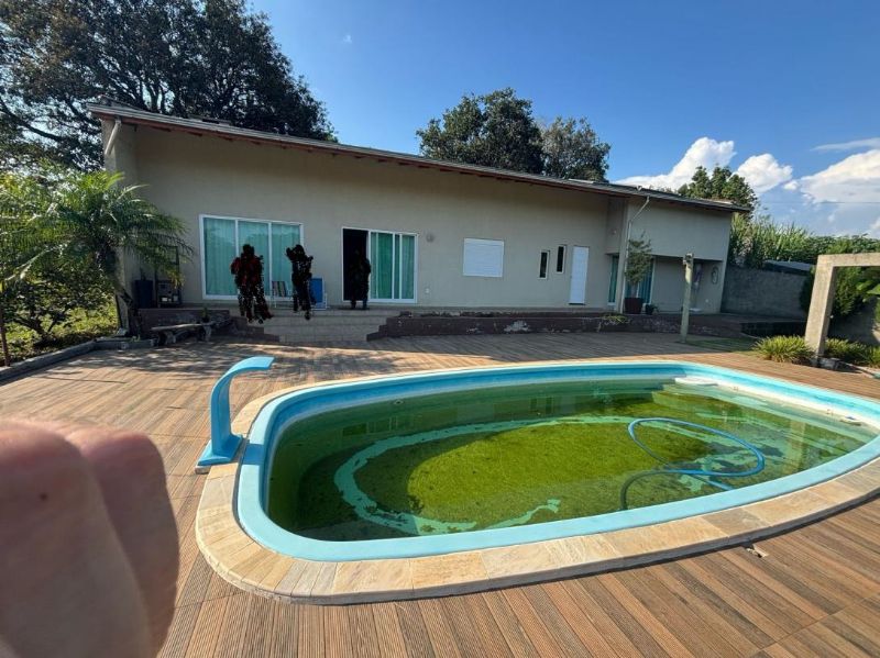 Terreno com 978,64 m² com casa de 198,25m², localizado em Alto Bela Vista - SC, bairro Centro