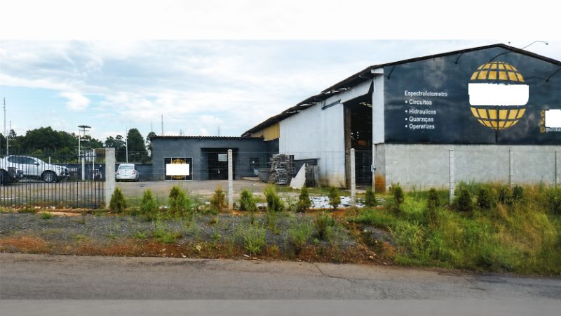 Imagem do imóvel Terreno com 375,00m² com barracão aprox. 132,00m²
