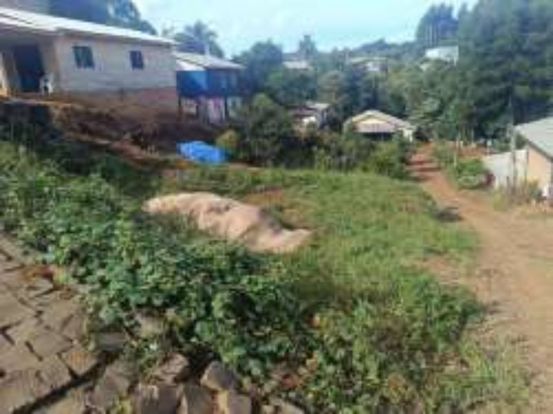 Terreno Urbano com área de 593,03 m², localizado em Vargem Bonita - SC