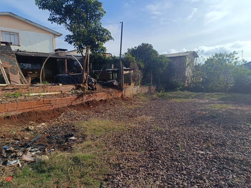 Terreno urbano com área de 375,00 m², localizado em Getúlio Vargas - RS, bairro Vila Rio Toldo
