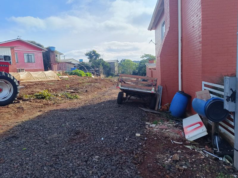 Terreno urbano com área de 375,00 m², localizado em Getúlio Vargas - RS, bairro Vila Rio Toldo