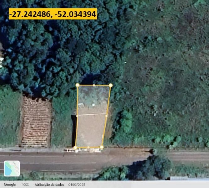 Imagem do imóvel Terreno Bairro Nações com 360,20 m²