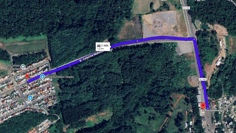 Terreno no Lot. Villa Nostra com 240,00m², localizado em Concórdia - SC, bairro Gruta