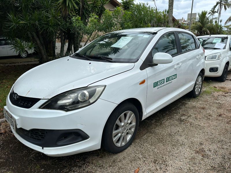 VEÍCULO CHERY CELER HATCH QIK1304, ANO/MODELO 2017