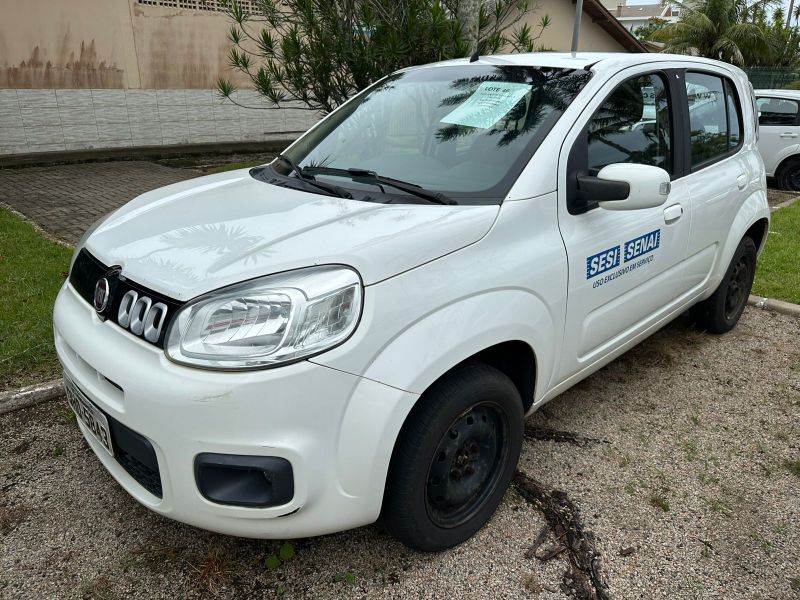 VEÍCULO FIAT UNO EVOLUTION QHO5843, ANO/MODELO 201