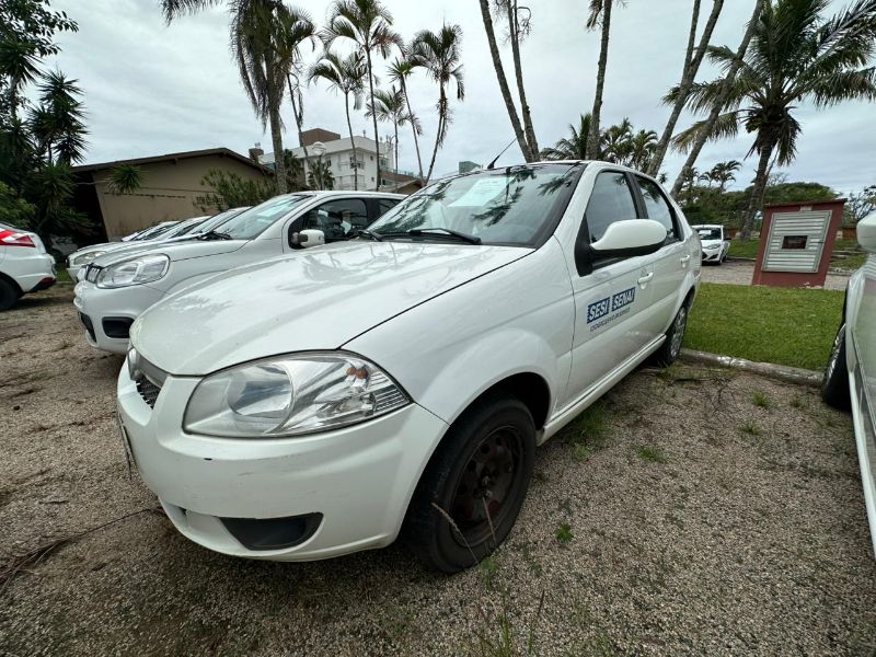 VEÍCULO FIAT SIENA QHM6793, ANO/MODELO 2015/2015