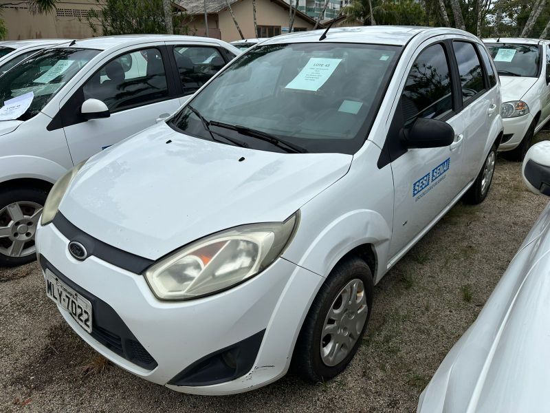 VEICULO FORD FIESTA HATCH MLY7022, ANO/MODELO 2014