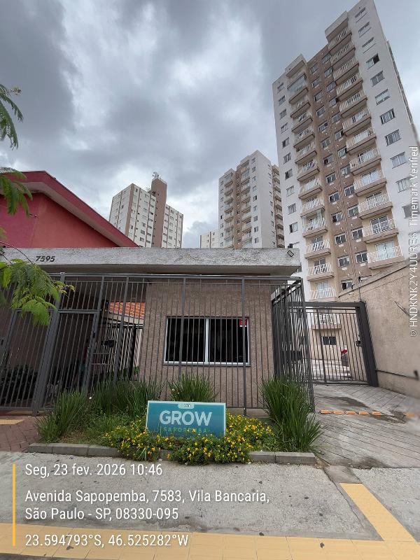 Apartamento : AREA_PRIVATIVA: 37,18: AREA_TERRE