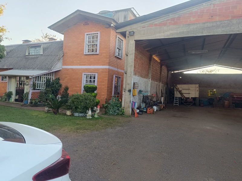 Terreno rural com 110.416,00m², localizado em Floriano Peixoto - RS