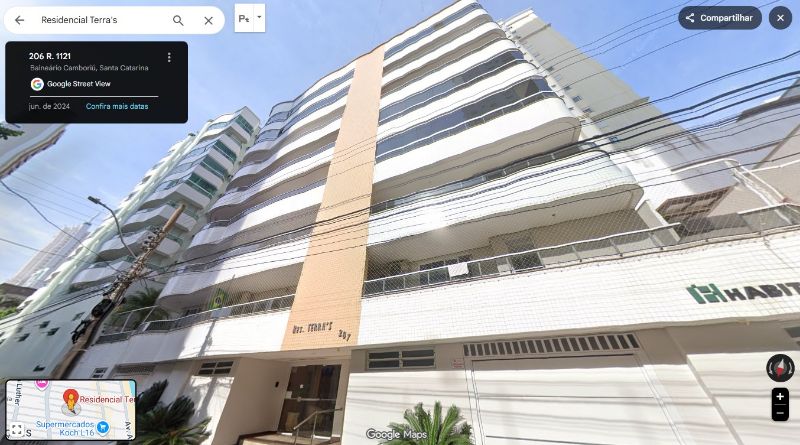 Imagem do imóvel Vaga de Garagem n° 02 do Edifício Res. Terra's